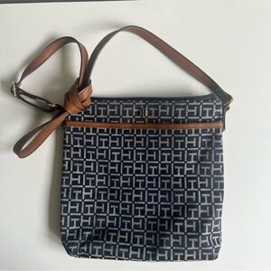 Tommy Hilfiger Monogram/ Logo Crossbody